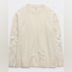 Oversize Cream Aerie Sweater